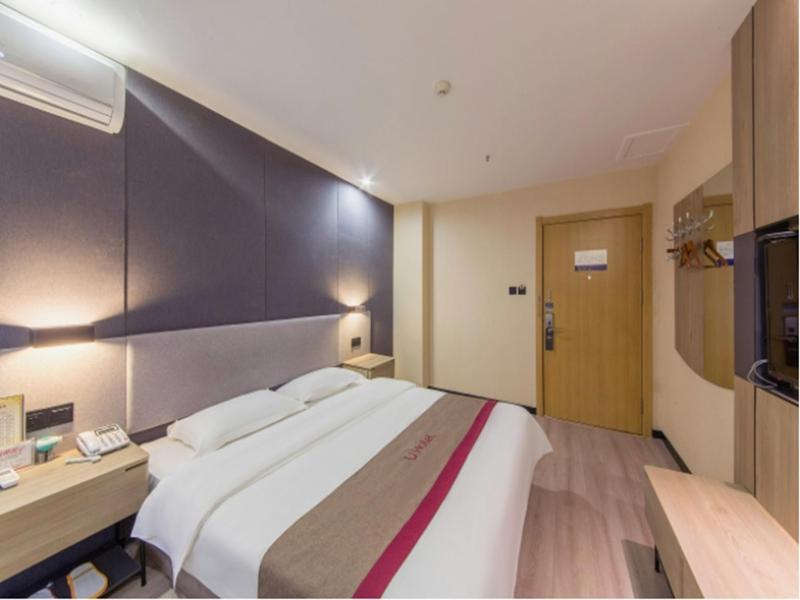 Thank Inn Plus Hotel Hebei Shijiazhuang Yuhua District Of Hebei Normal University Dış mekan fotoğraf