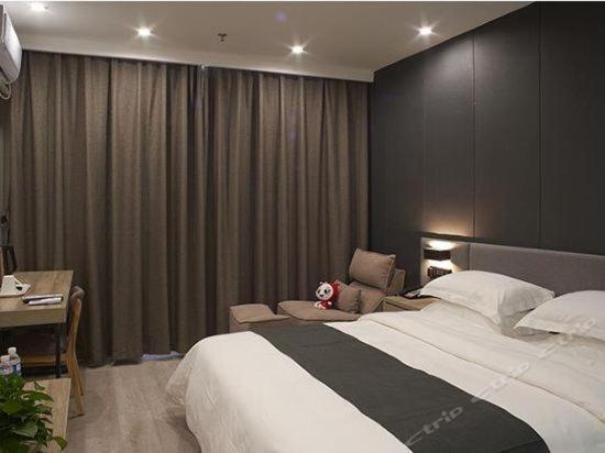 Thank Inn Plus Hotel Hebei Shijiazhuang Yuhua District Of Hebei Normal University Dış mekan fotoğraf